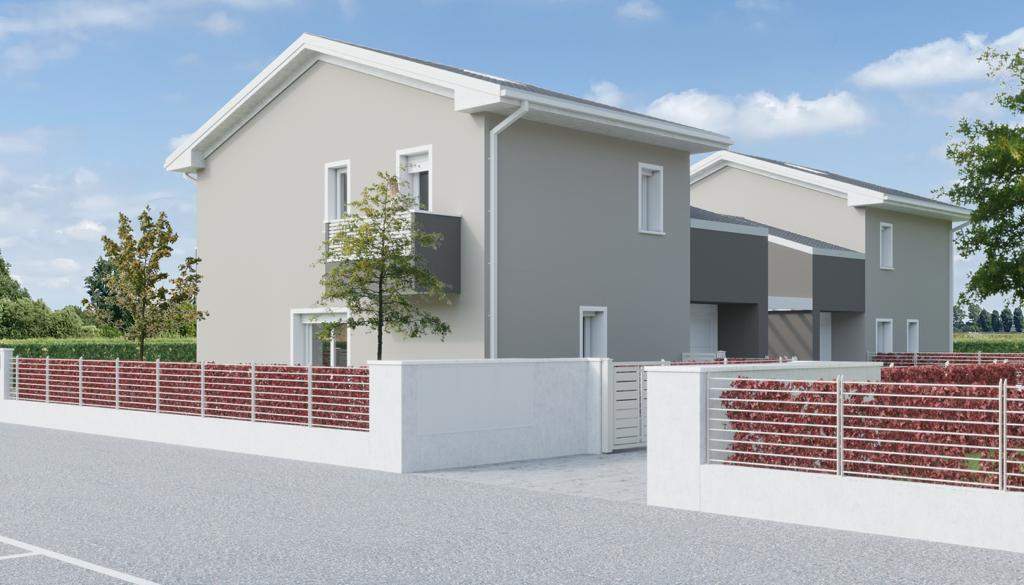 BASTIA DI ROVOLON (PD) VILLETTA SINGOLA IN COSTRUZIONE
